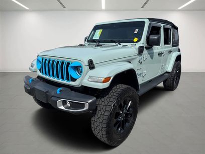Used 2024 Jeep Wrangler Sahara w/ Technology Group