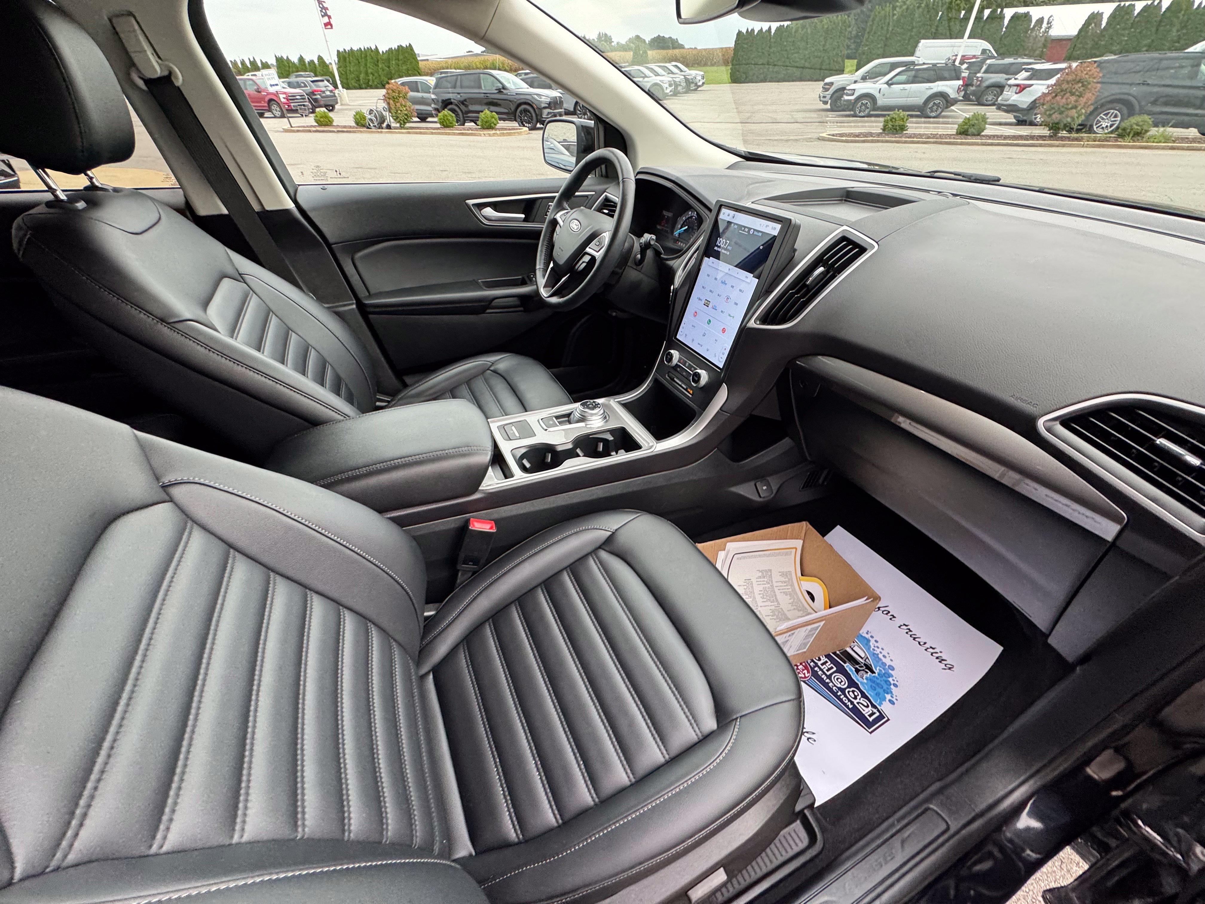 Used 2024 Ford Edge SEL w/ Convenience Package AWD/4WD image 10