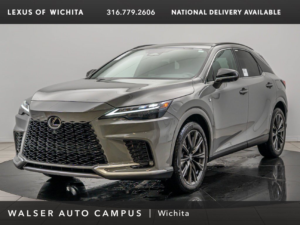New 2026 Lexus RX 350 F Sport w/ Convenience Package AWD/4WD image 1
