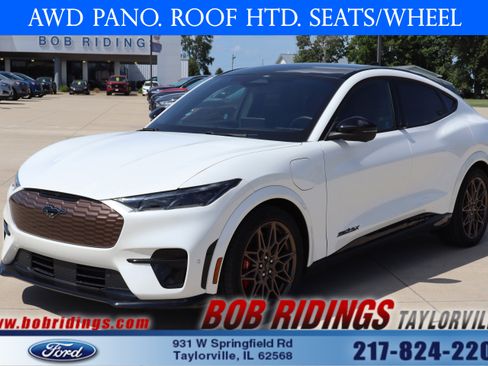 Used 2024 Ford Mustang Mach-E GT w/ Bronze Appearance Package image 1