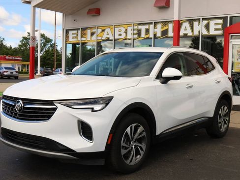 Used 2023 Buick Envision Essence AWD/4WD image 1