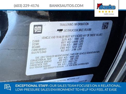 Certified 2024 GMC Sierra 1500 Elevation w/ LPO, Elevation Black Package AWD/4WD image 6