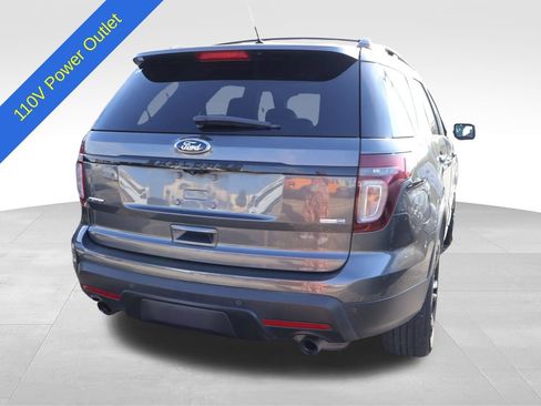 Used 2015 Ford Explorer Sport w/ Equipment Group 401A AWD/4WD image 15