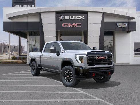 New 2026 GMC Sierra 2500 AT4X w/ LPO, Black Badging Package AWD/4WD image 1