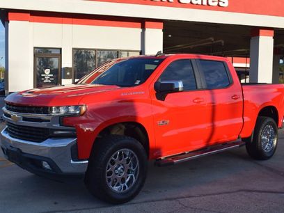 Used 2019 Chevrolet Silverado 1500 LT w/ Texas Edition
