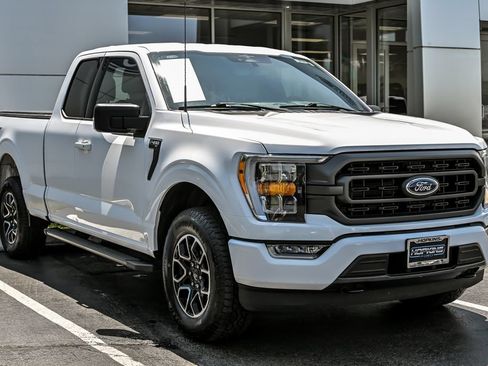 Certified 2023 Ford F150 XLT w/ Equipment Group 302A High AWD/4WD image 9