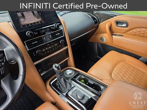 Used 2024 INFINITI QX80 Sensory w/ Cargo Package AWD/4WD image 19