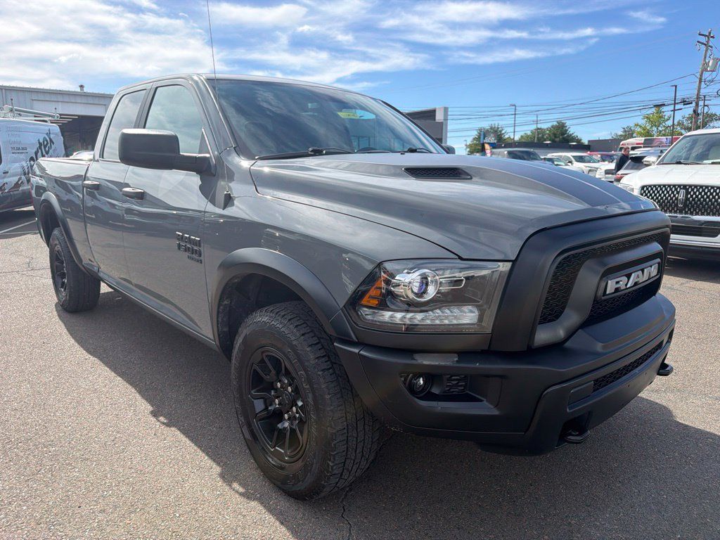 Used 2022 RAM 1500 Warlock w/ Ceramic Gray Warlock Package AWD/4WD image 8