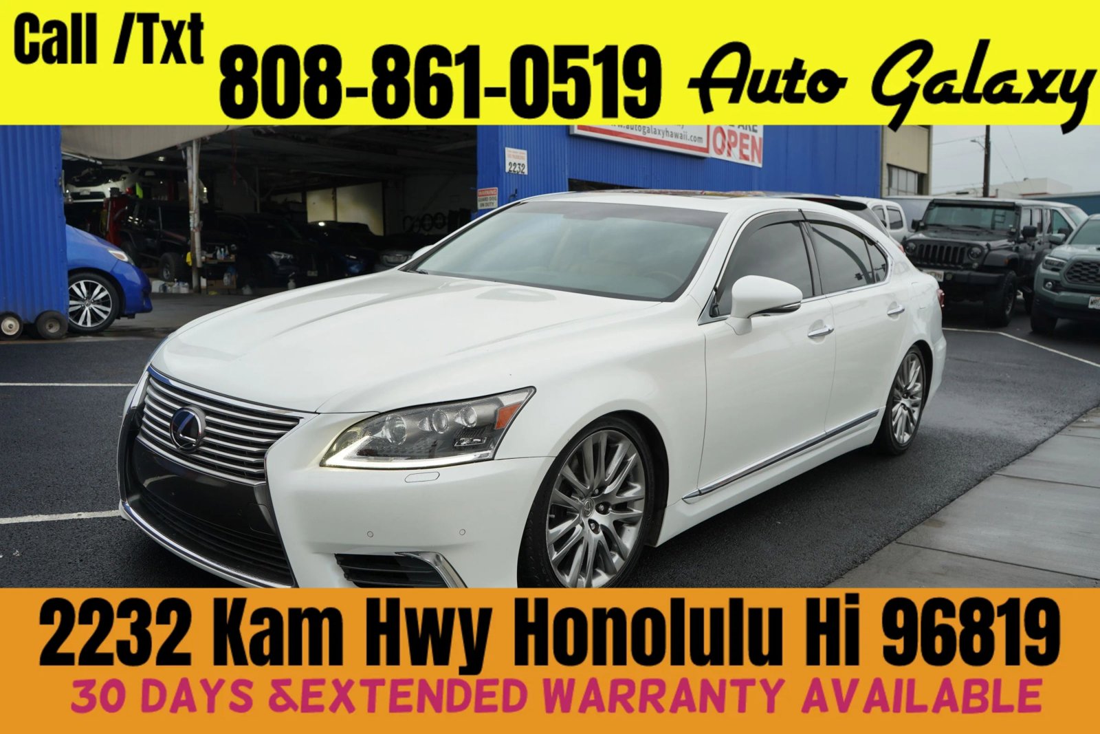 Used 2013 Lexus LS 460 RWD image 1