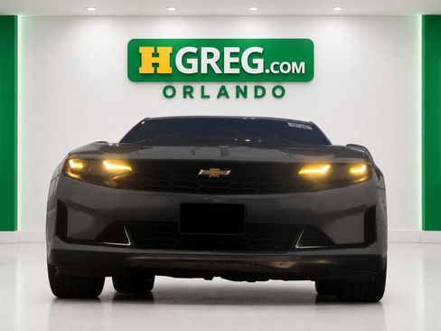 Used 2022 Chevrolet Camaro LS RWD image 7
