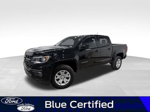 Used 2022 Chevrolet Colorado LT image 1