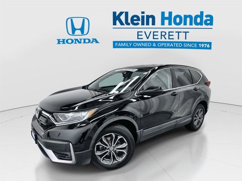 Used 2022 Honda CR-V EX-L image 1