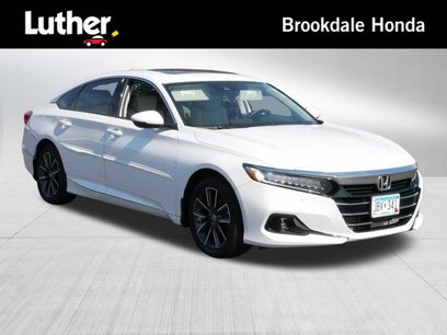 Used 2022 Honda Accord EX-L