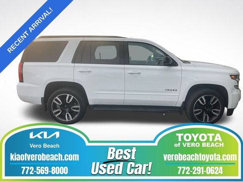 Used 2020 Chevrolet Tahoe Premier w/ RST 6.2L Performance Edition image 1