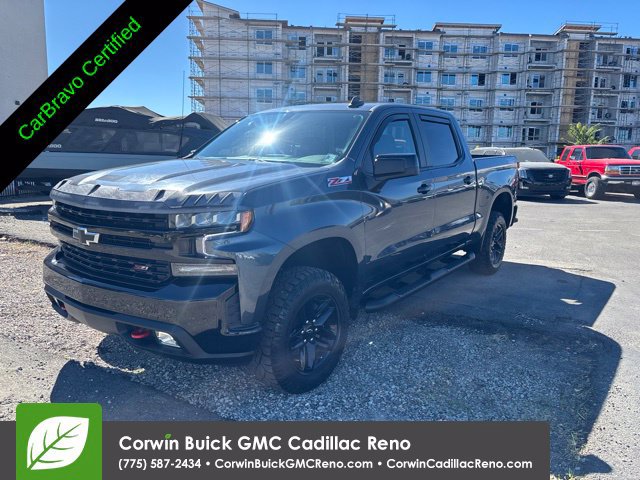Certified 2021 Chevrolet Silverado 1500 LT Trail Boss w/ Bed Protection Package AWD/4WD 360° Tour