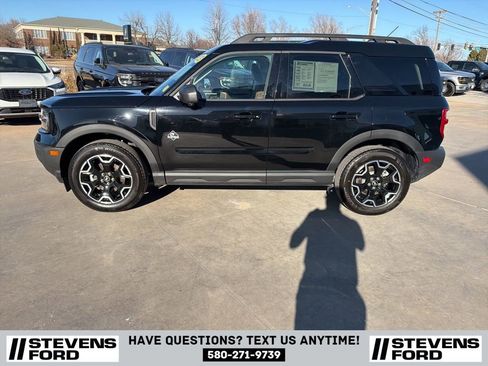 Used 2025 Ford Bronco Sport Outer Banks w/ Outer Banks Tech Package+ image 8