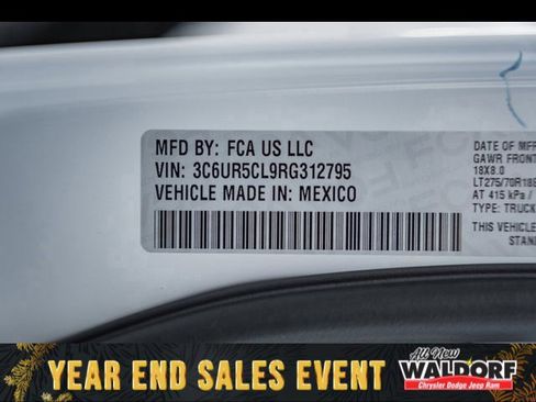 New 2024 RAM 2500 Tradesman image 39