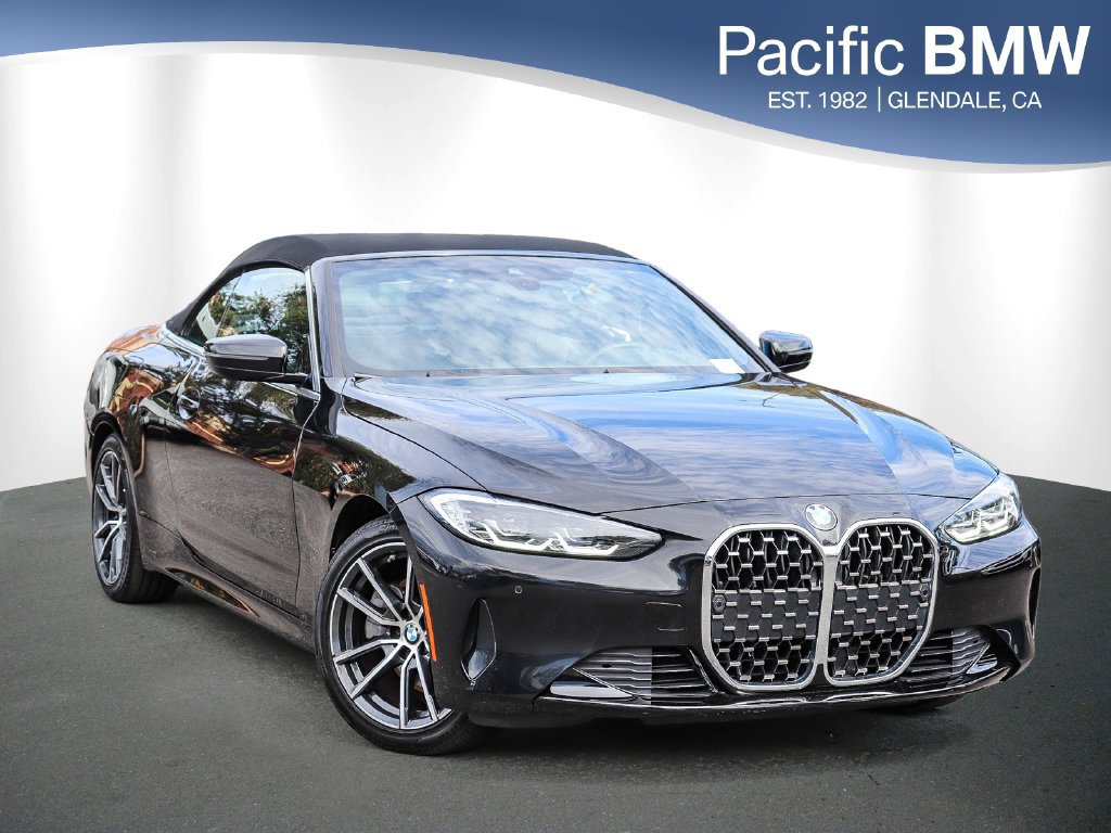 Certified 2023 BMW 430i Convertible w/ Premium Package RWD image 1