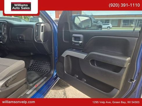 Used 2018 Chevrolet Silverado 1500 LT w/ All Star Edition AWD/4WD image 13
