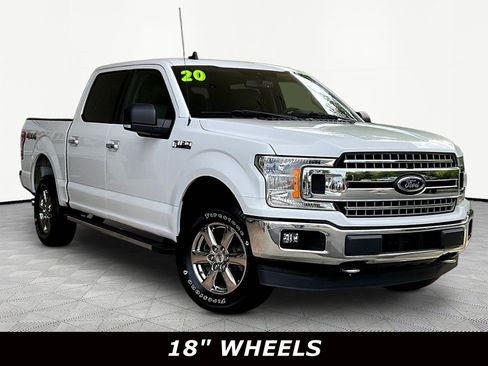 Used 2020 Ford F150 XLT w/ Equipment Group 302A Luxury AWD/4WD image 3