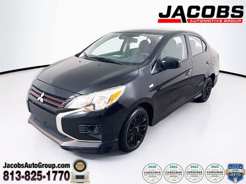 Used 2024 Mitsubishi Mirage G4 LE FWD image 1