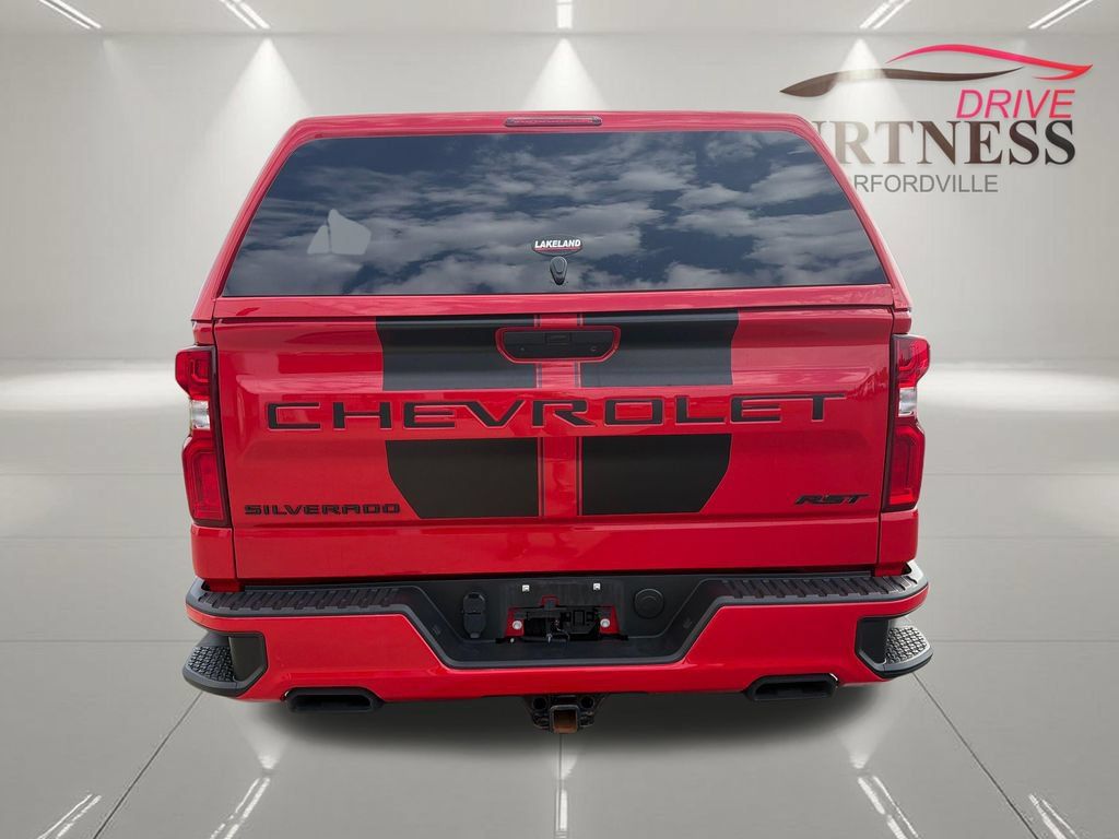Certified 2021 Chevrolet Silverado 1500 RST w/ Rally Edition AWD/4WD image 7
