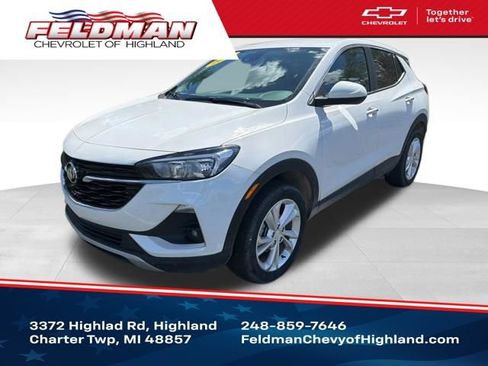Used 2023 Buick Encore GX Preferred w/ Cold Weather Comfort Package AWD/4WD image 1