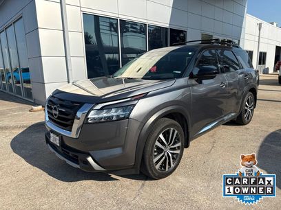 Certified 2024 Nissan Pathfinder Platinum