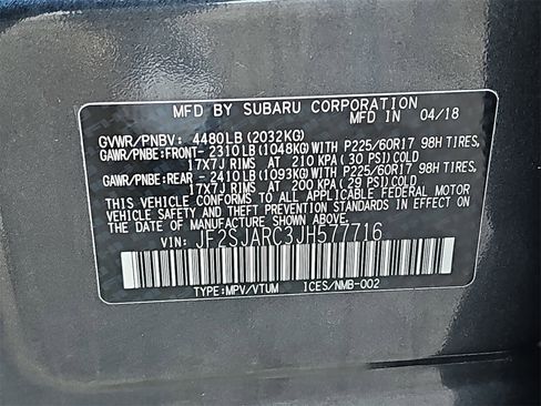 Used 2018 Subaru Forester 2.5i Limited image 38