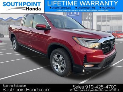 New 2026 Honda Ridgeline RTL