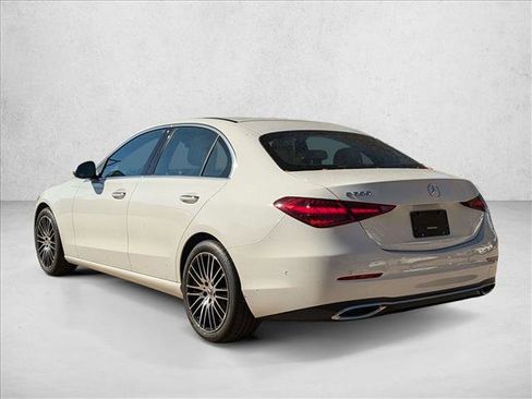 Certified 2025 Mercedes-Benz C 300 Sedan image 7