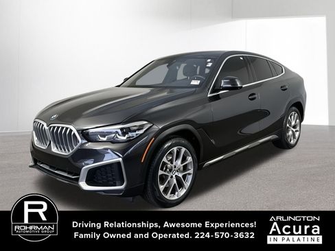 Used 2022 BMW X6 xDrive40i w/ Climate Comfort Package image 1