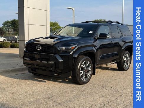 Used 2025 Toyota 4Runner TRD Sport Premium AWD/4WD image 7