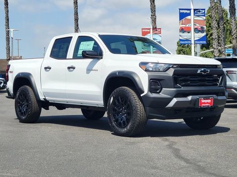 New 2026 Chevrolet Colorado Trail Boss AWD/4WD image 28