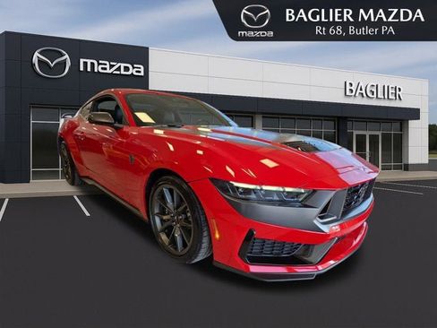 Used 2025 Ford Mustang Dark Horse image 1