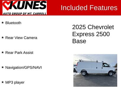 Used 2025 Chevrolet Express 2500 Extended w/ Communications Package