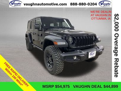 New 2025 Jeep Wrangler Willys