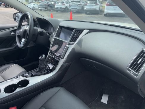 Used 2023 INFINITI Q50 Luxe AWD/4WD image 4