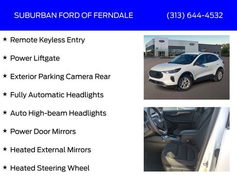 Certified 2023 Ford Escape Active AWD/4WD image 9