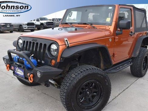 Used 2010 Jeep Wrangler Mountain image 1