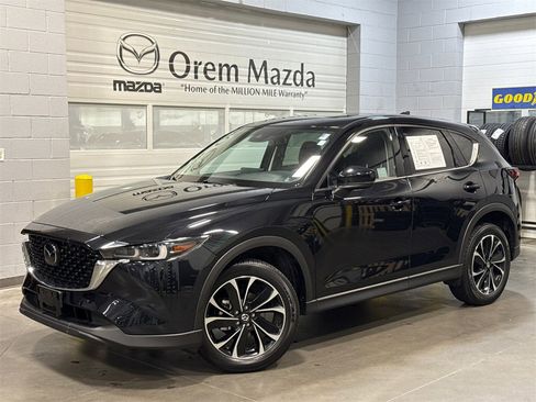 Certified 2023 MAZDA CX-5 AWD 2.5 S w/ Premium Package image 1