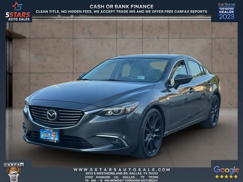 Used 2016 MAZDA MAZDA6 Grand Touring w/ GT Technology Package image 13