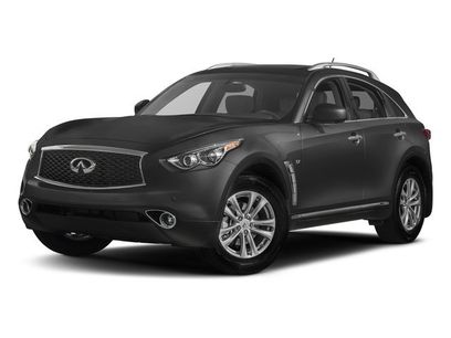 Used 2017 INFINITI QX70 AWD w/ Premium Package