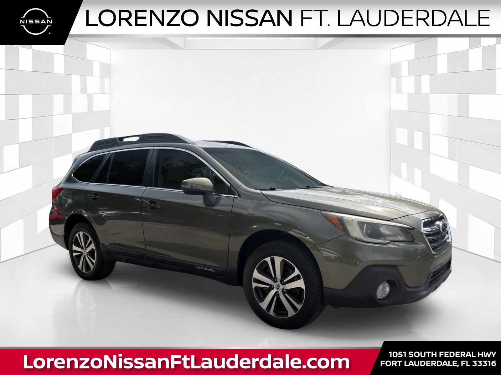 Used 2018 Subaru Outback 2.5i Limited AWD/4WD image 1