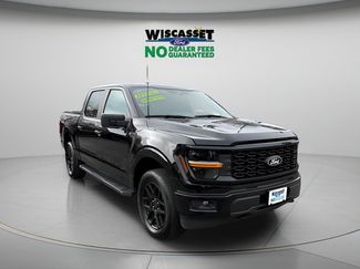 Used 2025 Ford F150 STX w/ STX Black Appearance Package AWD/4WD 360° Tour