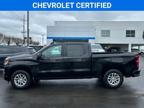 Certified 2022 Chevrolet Silverado 1500 RST w/ Z71 Off-Road Package image 4