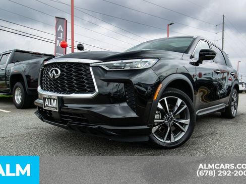 Used 2023 INFINITI QX60 Luxe w/ Cargo Package image 9