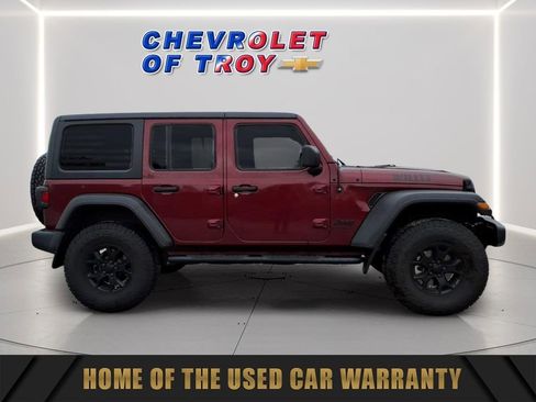 Used 2021 Jeep Wrangler Unlimited Sport AWD/4WD image 10