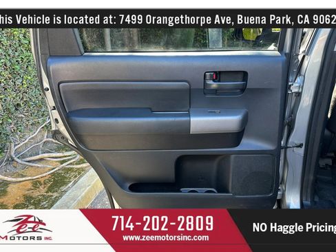 Used 2012 Toyota Sequoia SR5 w/ Sport Appearance Pkg image 48