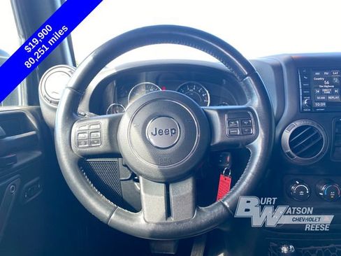 Used 2017 Jeep Wrangler Unlimited Sport AWD/4WD image 20